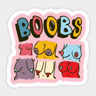 Boobs Sticker